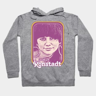 Linda Ronstadt // 70s Style Fan Art Design Hoodie